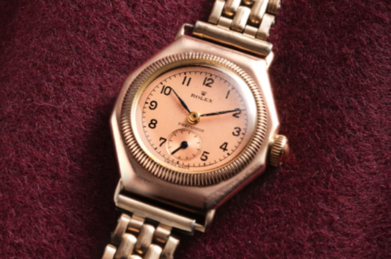 劳力士传奇拍卖！陪泳将征战海峡的「蚝式原型表」以超过5000万台币成交价易主