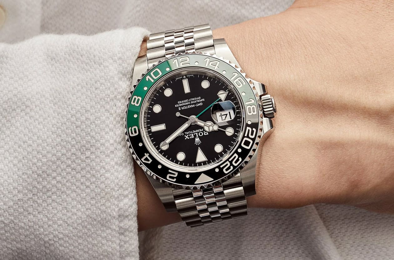 左撇子手錶該怎麼選？解密10.6%稀有族群的「右腕」佩戴哲學