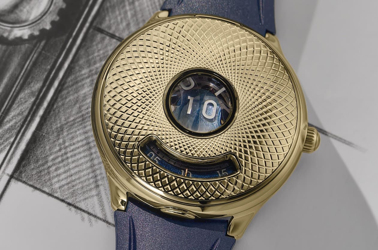 CZAPEK十年里程碑 Time Jumper「飛碟錶」半獵式錶蓋下的跳時祕境
