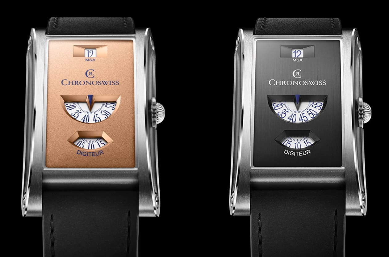 看腻传统面盘？瑞宝Neo Digiteur跳时表打破惯性让你看时间更直觉