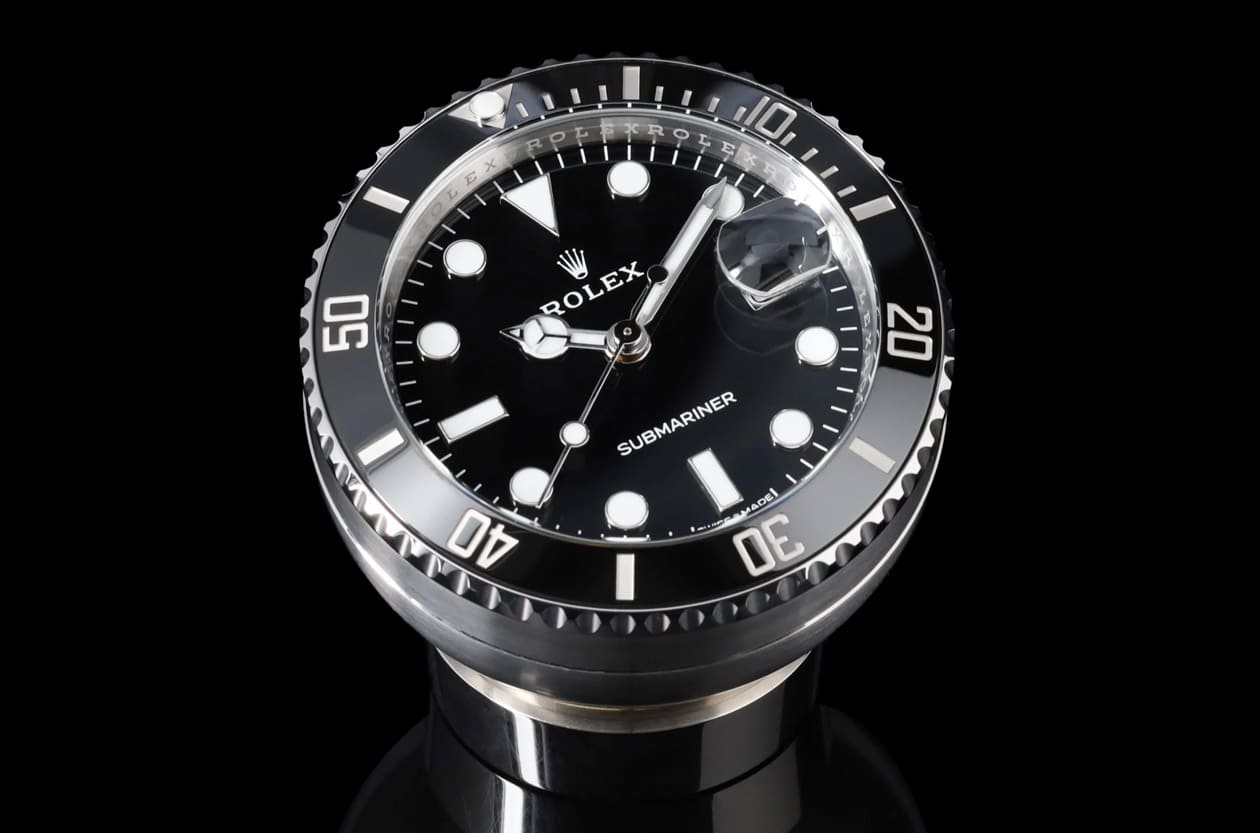 劳力士「黑水鬼座钟」首次拍卖！溢价超过7000美金价格超越Submariner手表行情