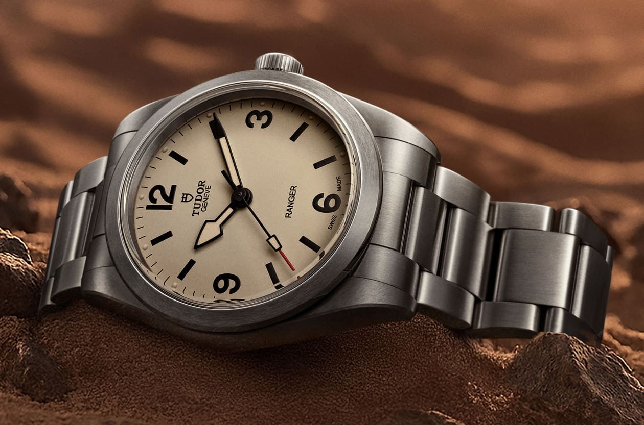 帝舵Ranger首次推出「沙丘白」面盤 新增36mm雙尺寸到齊