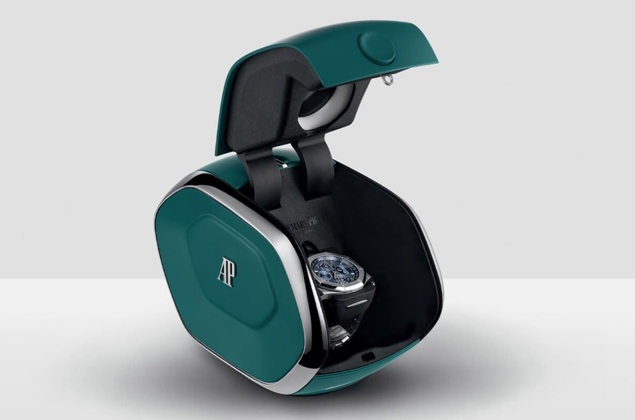 AI×機械革命：愛彼打造顛覆萬年曆管理的自動上鍊盒