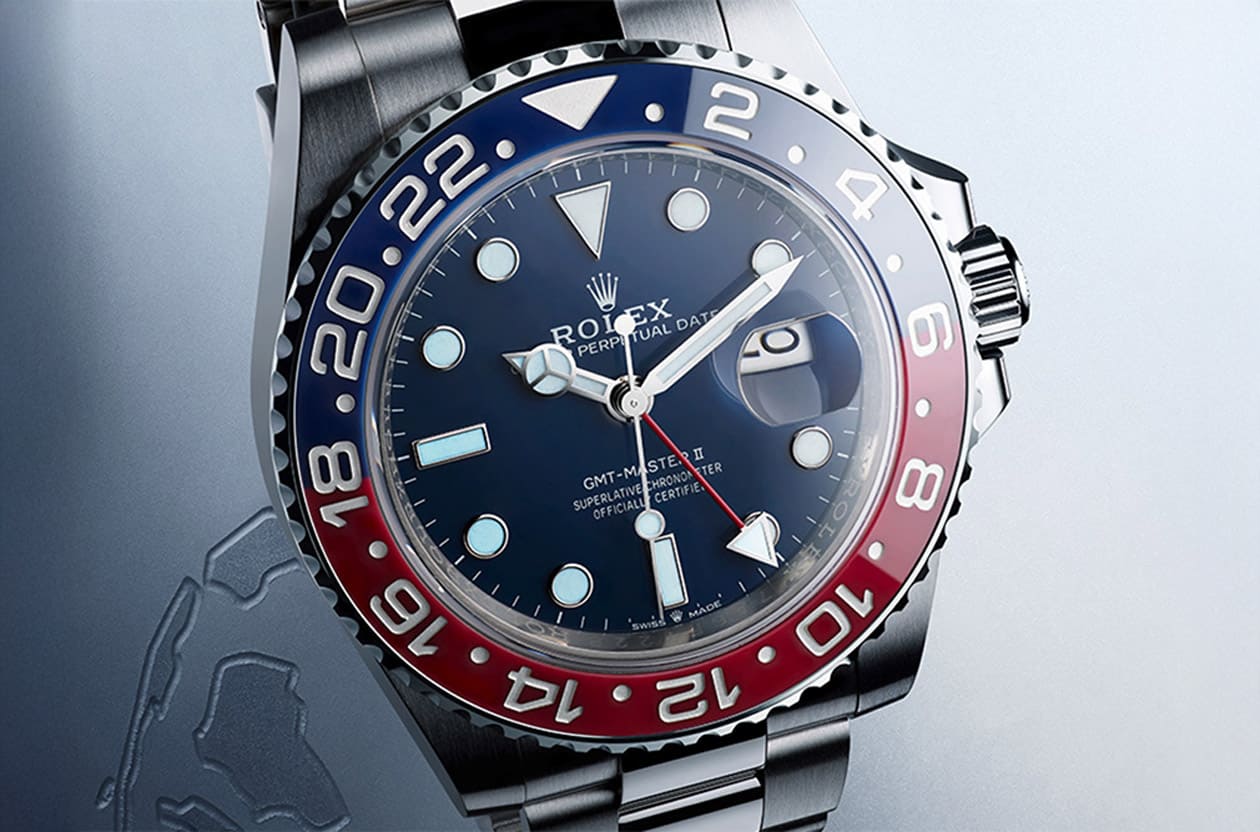 劳力士「穿越时区」特展年底空降台北松菸！免费欣赏GMT-Master传奇进化史