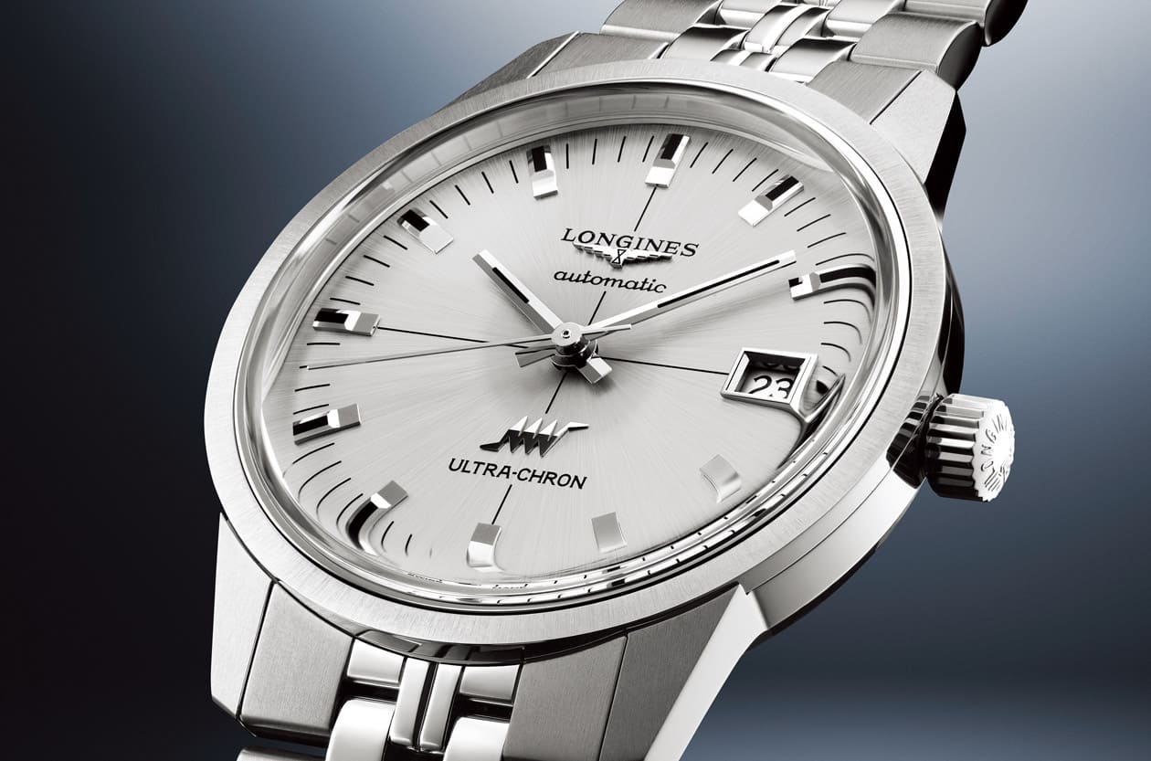浪琴表Ultra-Chron Classic携高震频机芯登场 精准度超越COSC认证