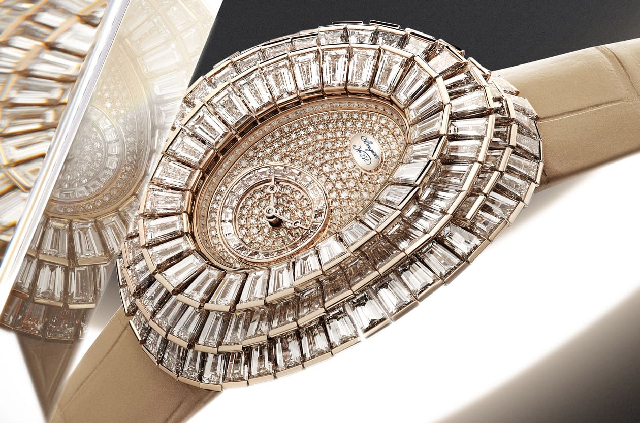 宝璣250周年华丽献礼 那不勒斯双娇以动态钻石交锋Akoya珍珠，美出新高度