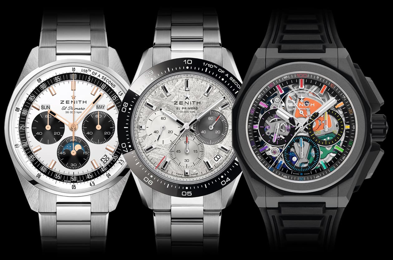 【年度购表指南】高登钟表精选高震频专家ZENITH三大话题特色一次看