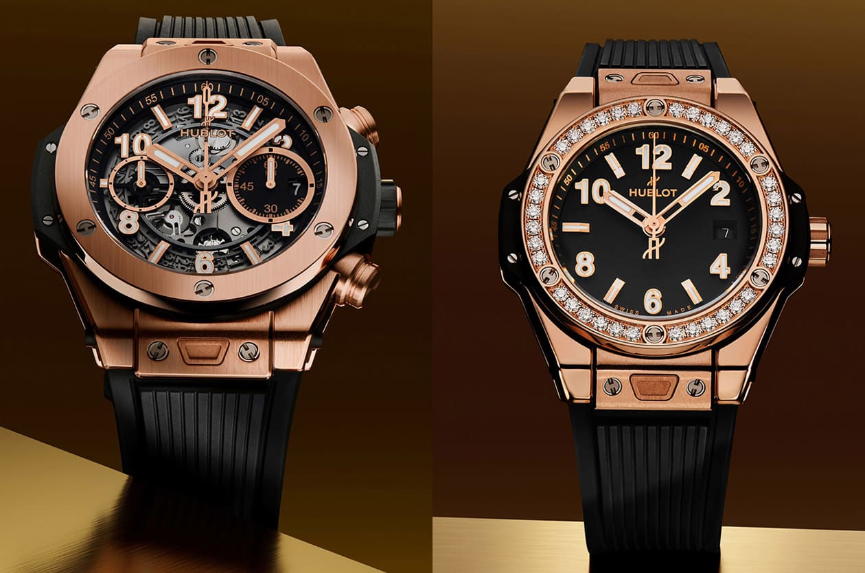 宇舶Big Bang「皇金」錶上手 比傳統金更深邃，戴上去風格瞬間自帶光源