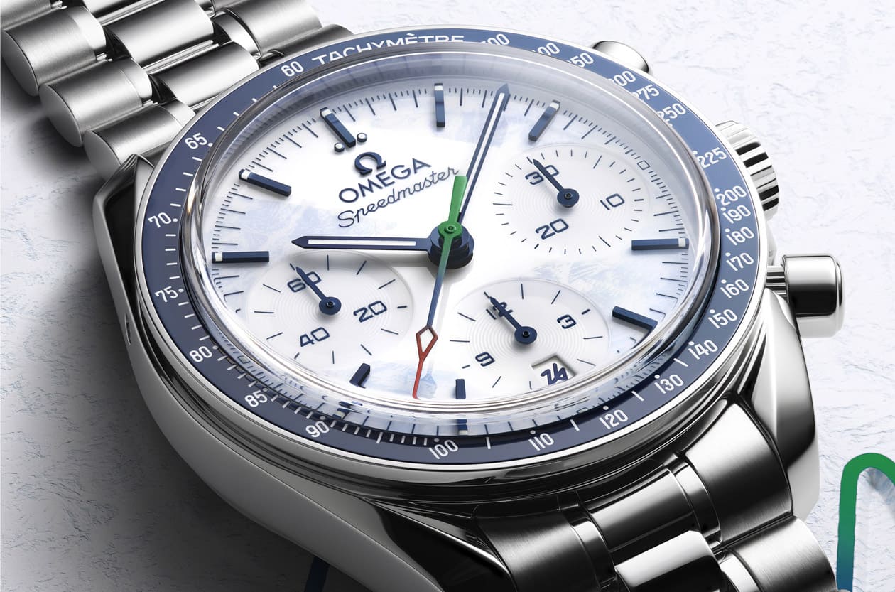 歐米茄超霸2026「帕運計時」登場 一細節看出與冬季奧運兄弟款差異