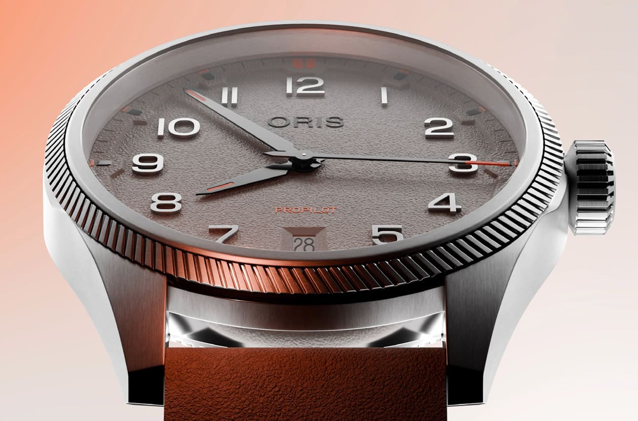 ORIS 2025重磅改款 ProPilot飛行錶全面升級，沙漠特別版同步亮相