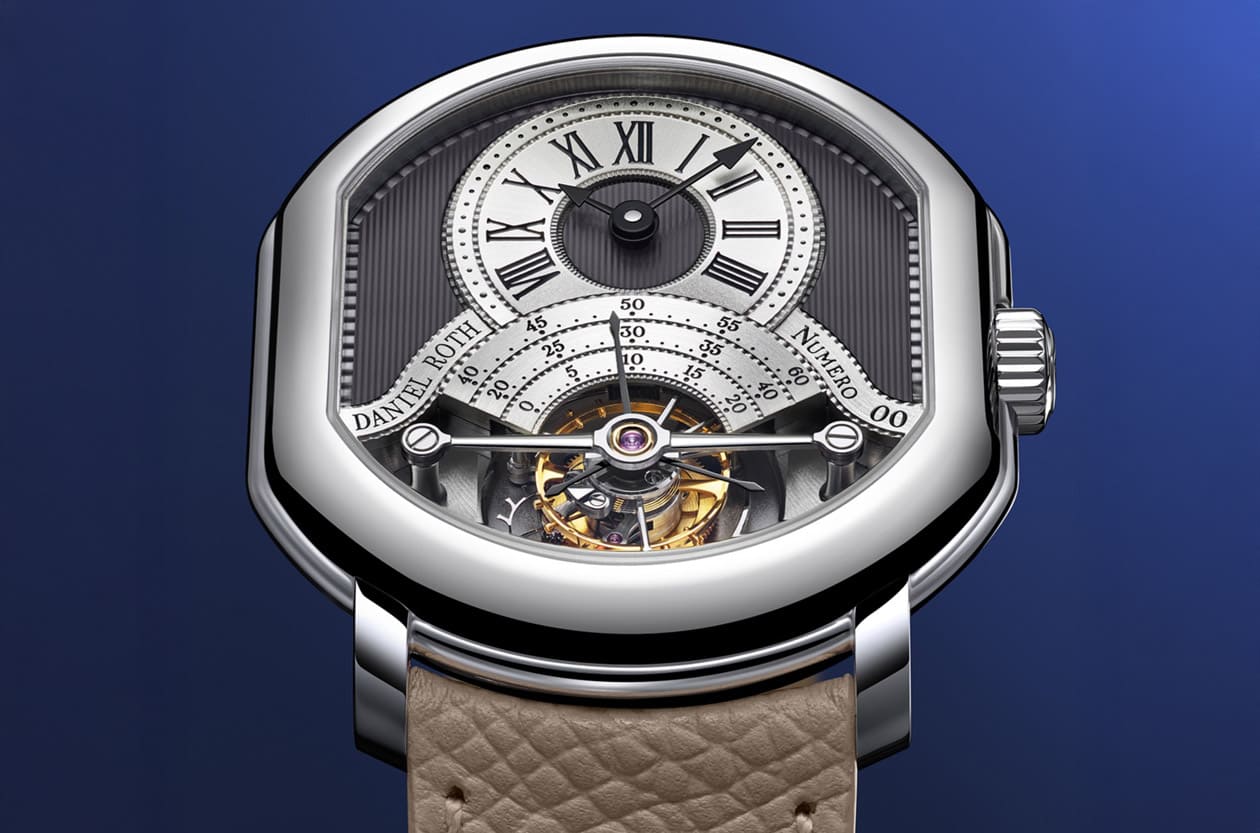 頂級獨立製錶的「份量感」 DANIEL ROTH推出鉑金Tourbillon演繹經典C187