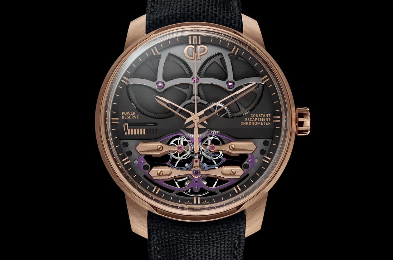 GP芝柏表恒定動力進化！GPHG金指針機芯挑戰極限7日鍊不走偏
