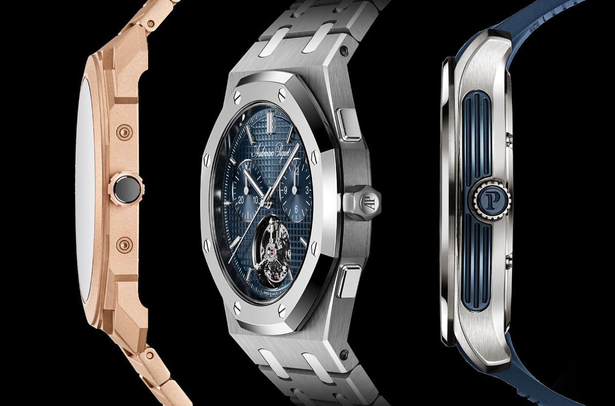 薄得惊人，功能不打折 精选3款超薄高级复杂表