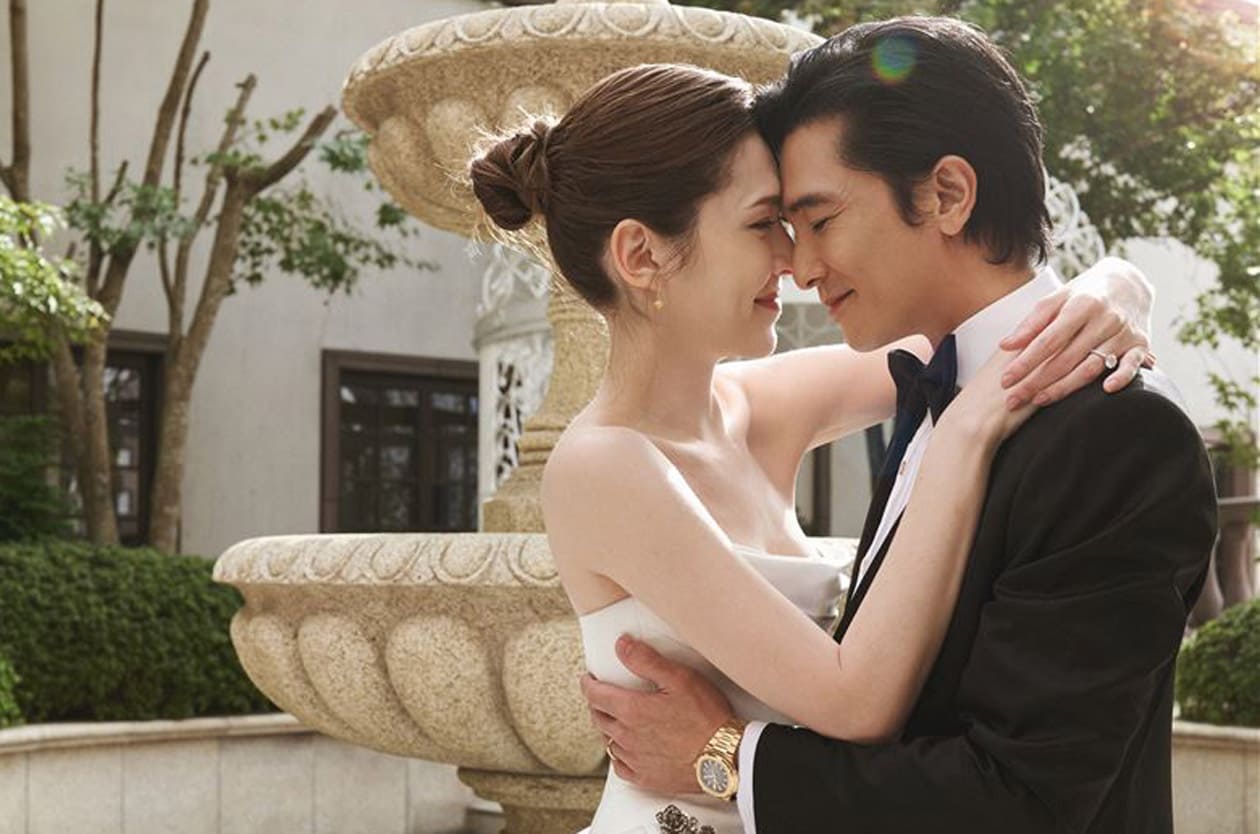 當男人結婚時！邱澤許瑋甯最浪漫細節：一只PP金鷹、一個「有你才是家」的承諾