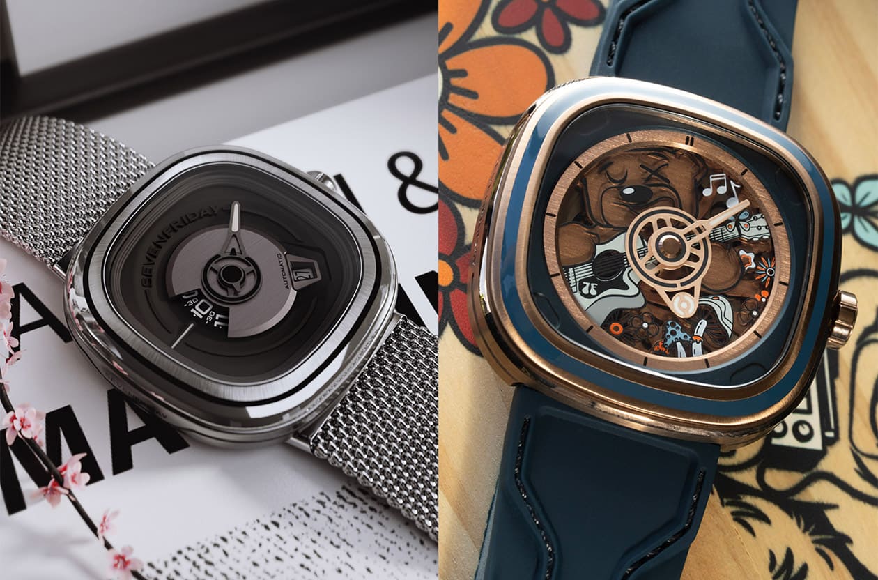 5萬預算機械錶選擇 SEVENFRIDAY新品爆發各系列一次看，首款真GMT驚喜登場