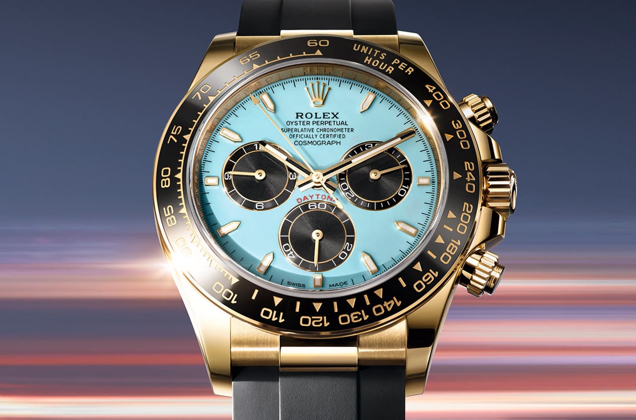 从WEC赛道到腕间荣耀 劳力士Daytona以绿松石蓝重塑赛车表经典