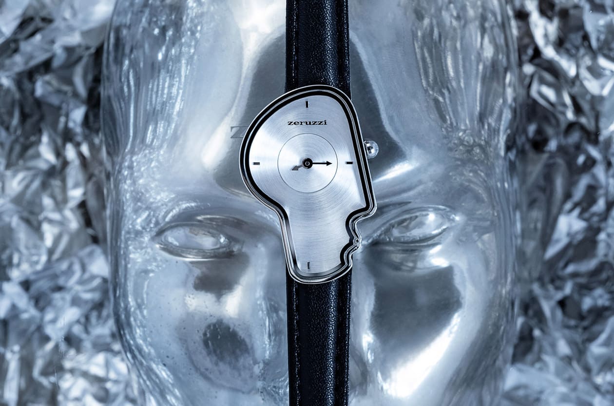 [怪錶搜查] 把「人臉側面」戴手上？挪威新銳品牌zeruzzi打造最前衛的手錶造型