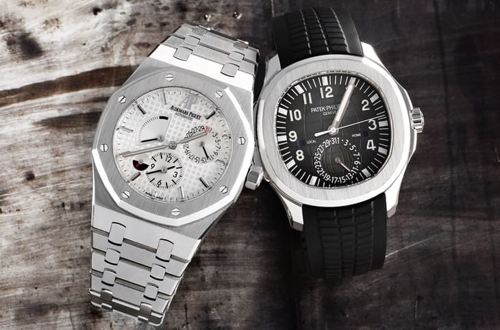 頂級兩地時間手錶推薦 從勞力士隕石面到PP Aquanaut 5款「夢想清單」