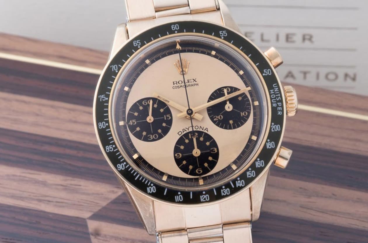 飆破2600万！首只「劳力士原厂认证」Daytona拍卖成交，揭示CPO溢价实力
