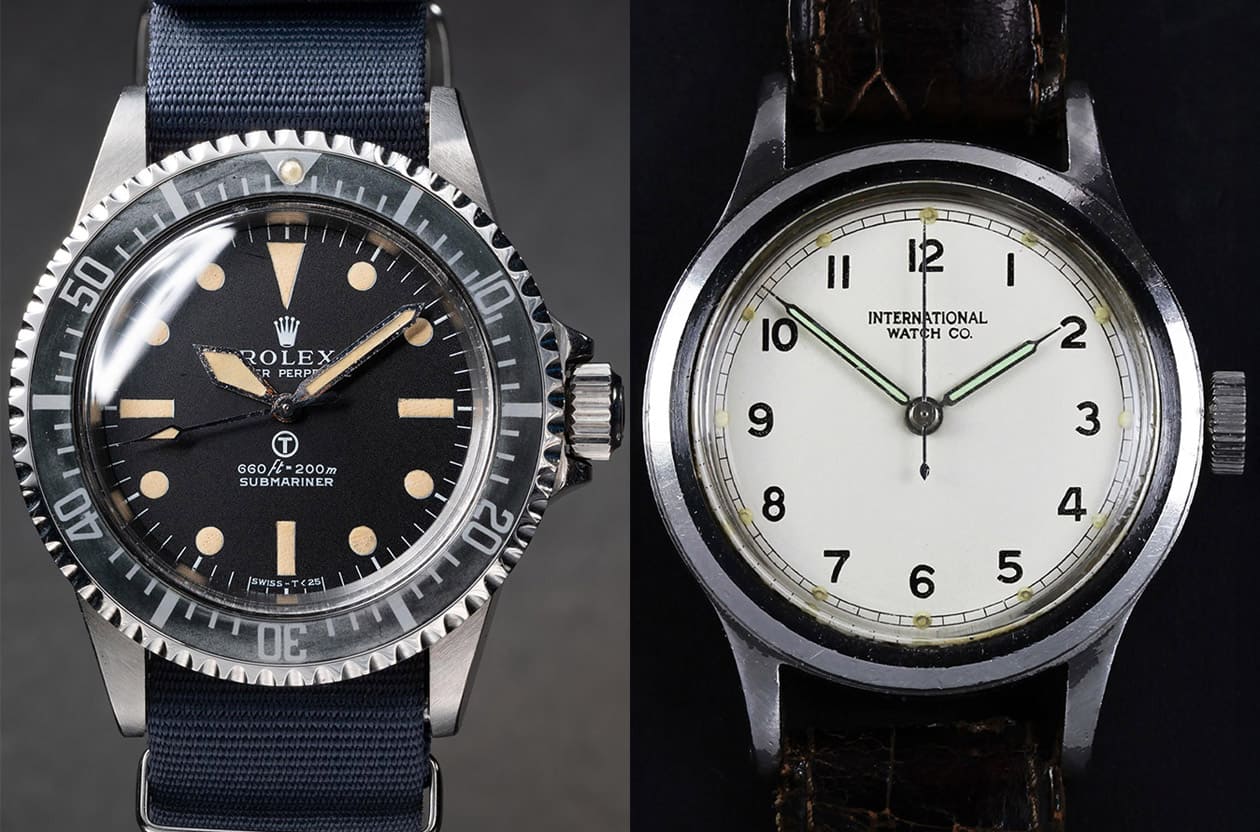 从劳力士MilSub到IWC白面马克11 揭祕英国皇家海军军表三大悬案