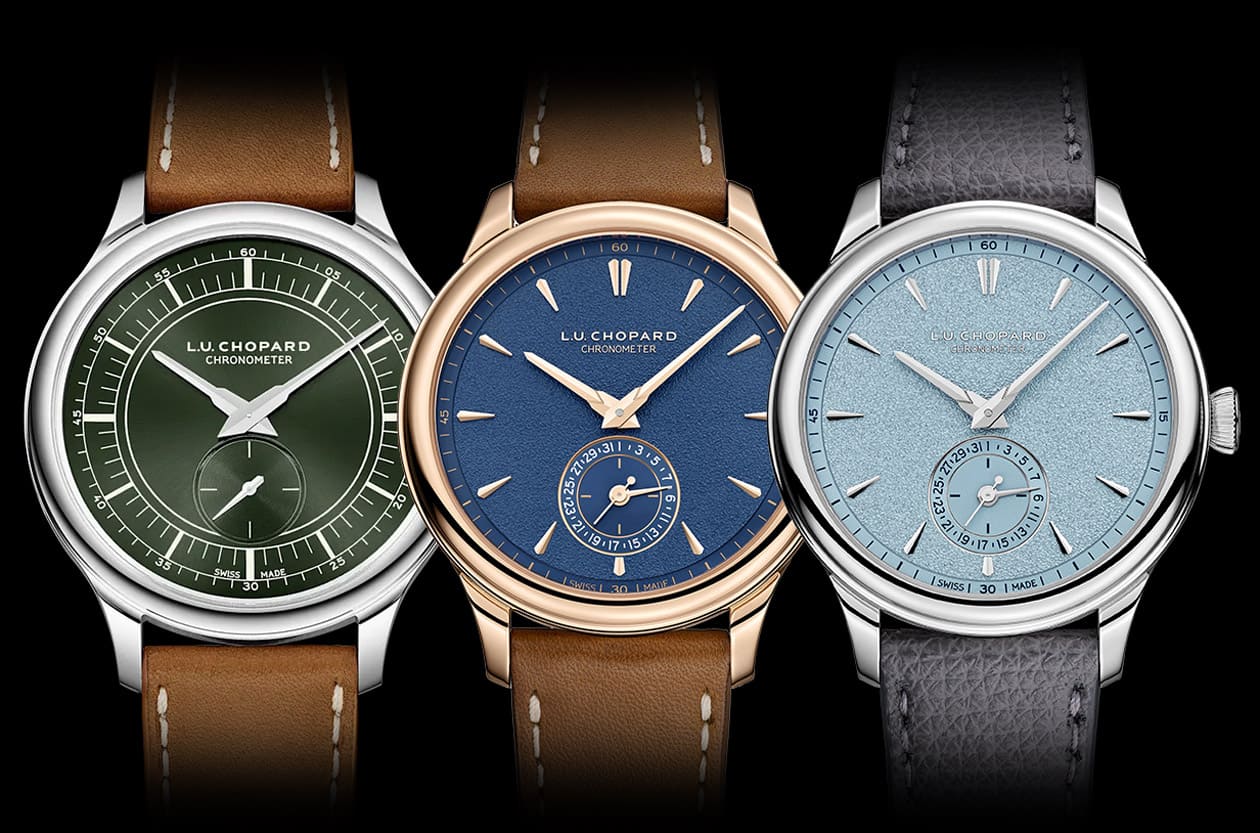 品味绅士终极选单 从「最美森林绿」到「超狂四发条盒」，解析萧邦L.U.C两大实力派工艺之作