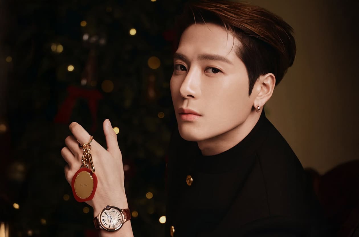 不只边佑锡爱 击剑王子王嘉尔选卡地亚「玫瑰金蓝气球」展现30+成熟魅力