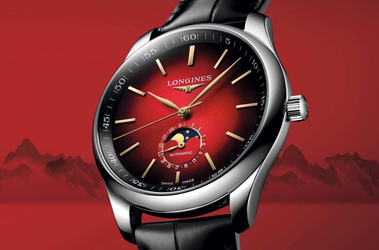 【表坛焦点】浪琴表全球总裁抵台亲揭布局：AI取代不了的温度，全藏在这只藏「徐悲鸿真跡」的2026马年限量表