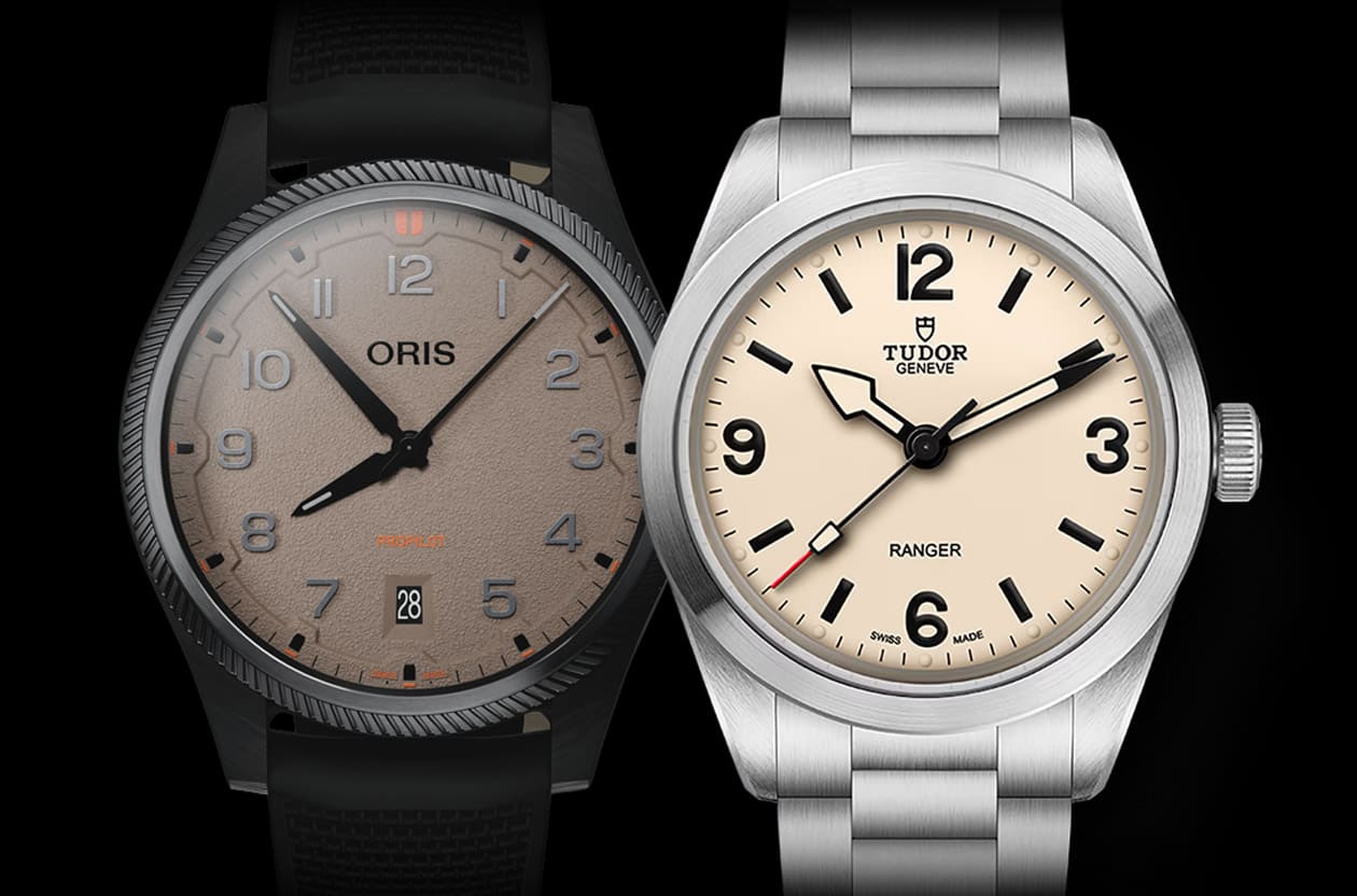 科技派 vs. 復古魂：ORIS ProPilot與帝舵Ranger，詮釋「沙漠美學」的兩種極致