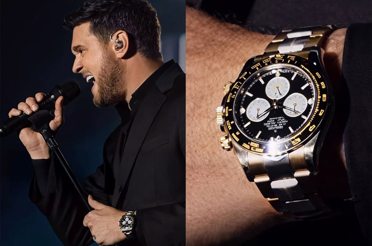 勞力士官方意外流出？麥可布雷上手神祕Daytona，傳奇「Tridor三色金」或將重磅回歸！