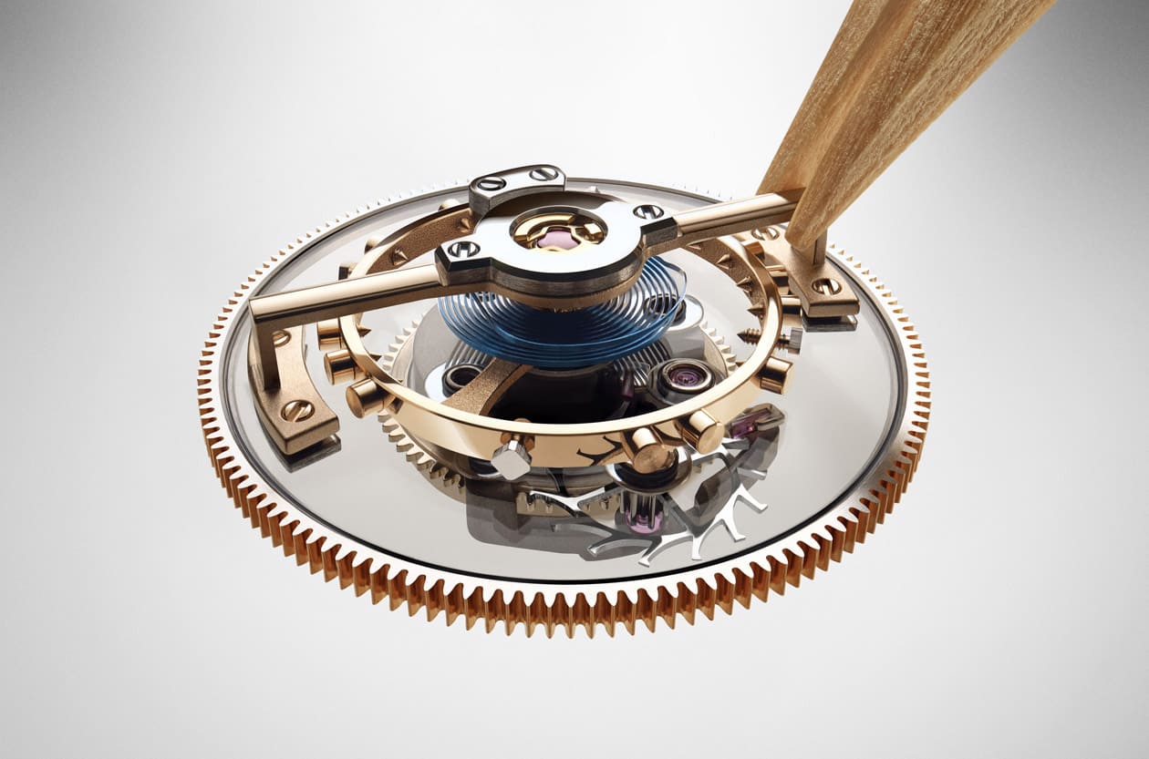 陀飛輪為何很難「急煞」？從朗格V型彈簧到IWC鉗式煞車的停秒進化史