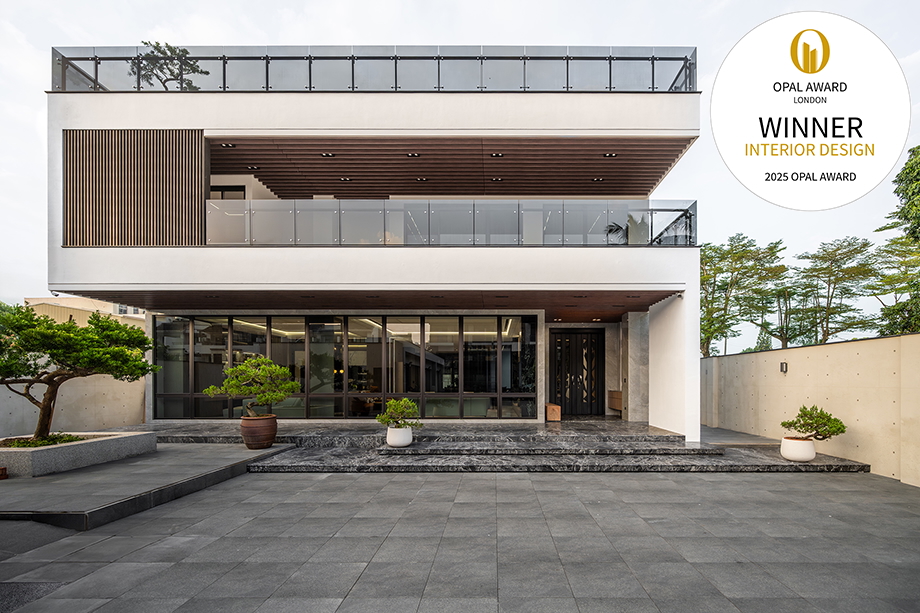 多层露台与旋转楼梯勾勒内外之美 比沙列空间设计荣获「2025 OPAL伦敦杰出地产大奖」