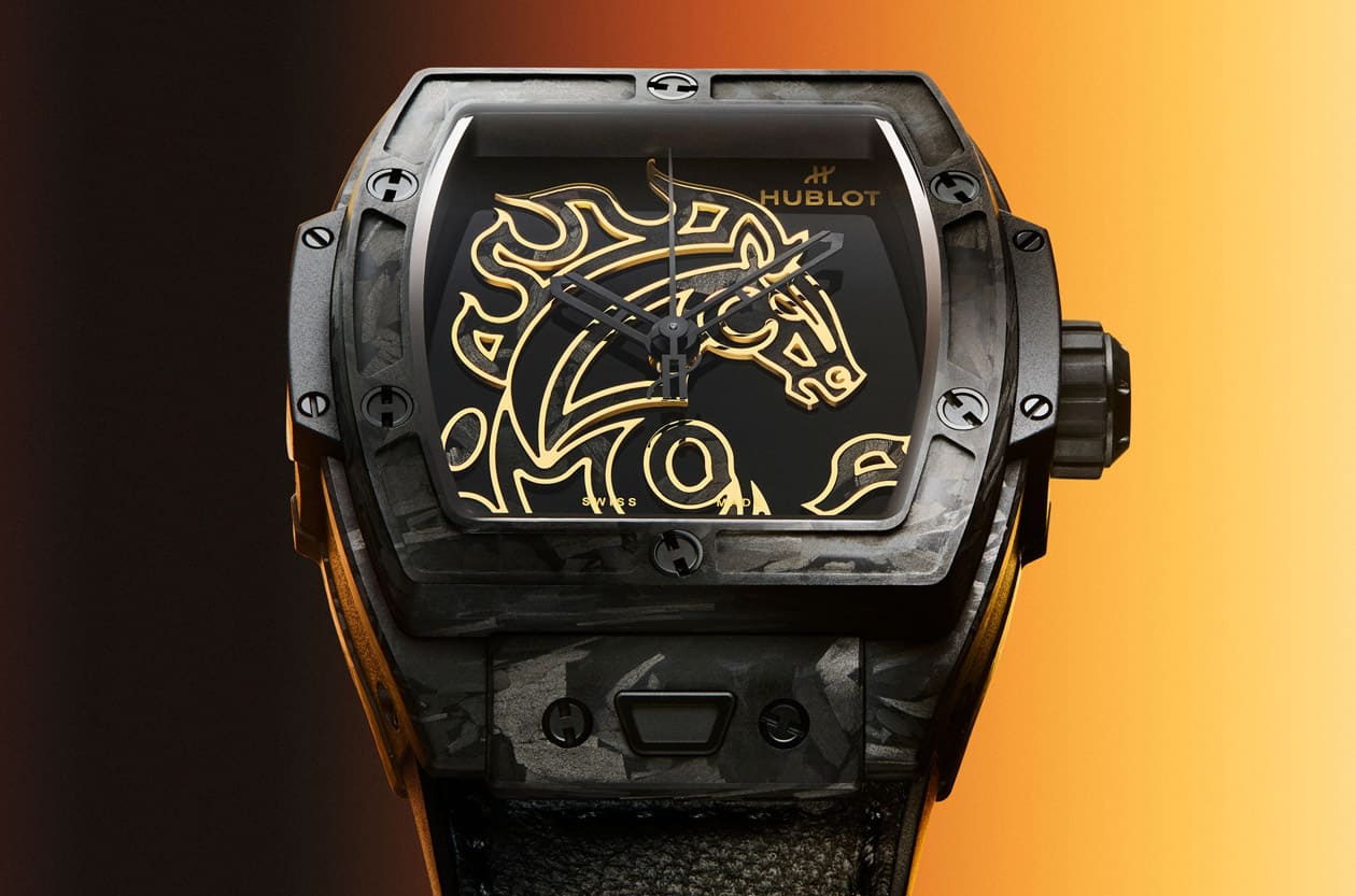 马年开运这只最霸气！宇舶「跃动黑马」Spirit of Big Bang，黑金配色戴出强运势