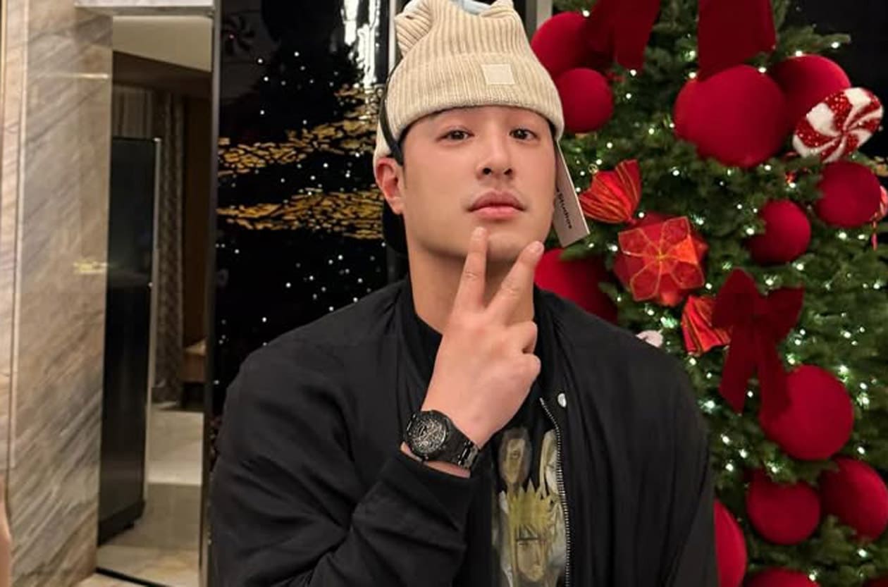 潘瑋柏過節不曬恩愛，改曬AP「鏤空黑陶瓷」愛錶