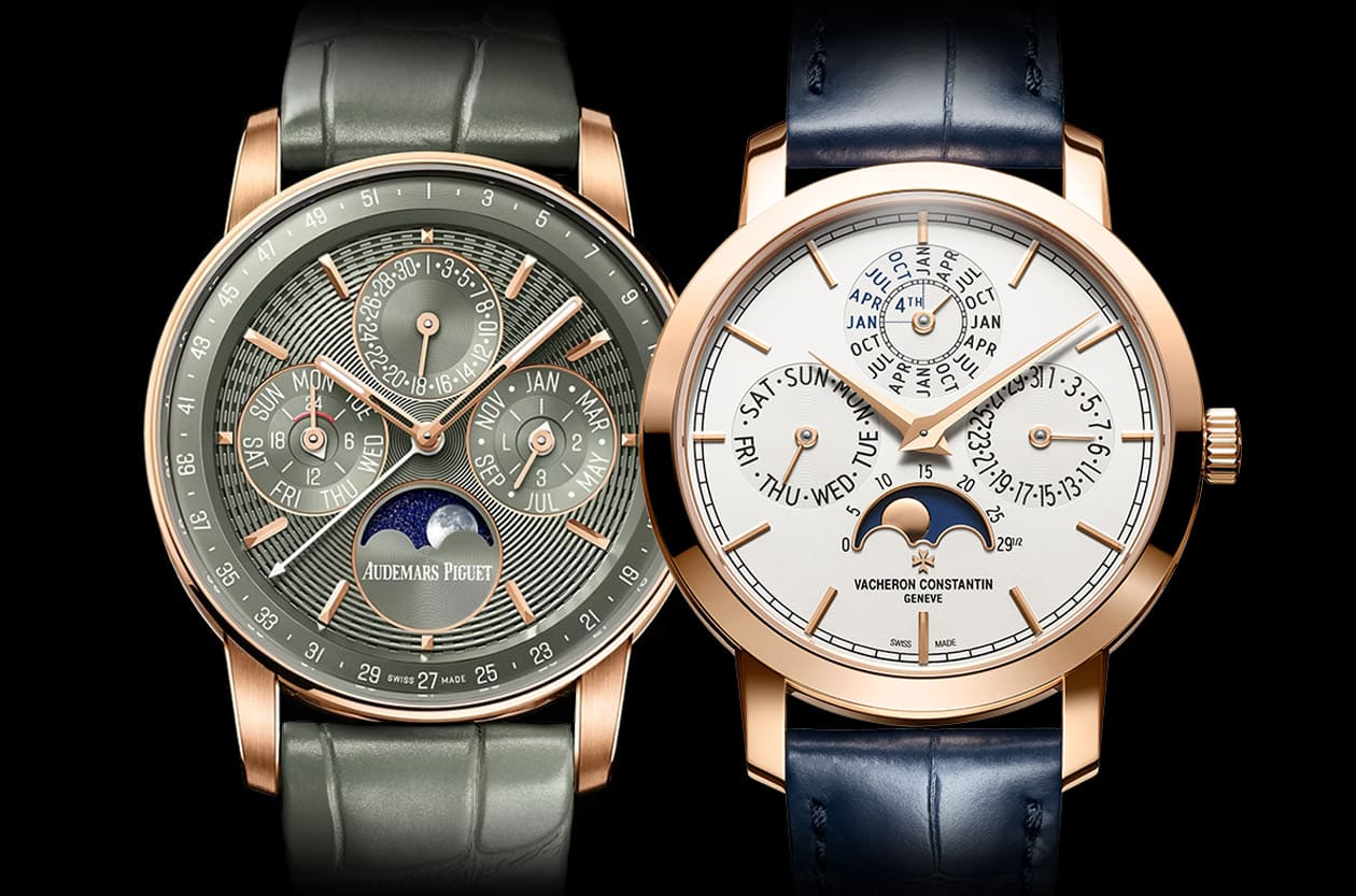 百万级万年历怎麼选？爱彼CODE 11.59的前卫人体工学 vs. 江诗丹顿Traditionnelle的古典黄金比例