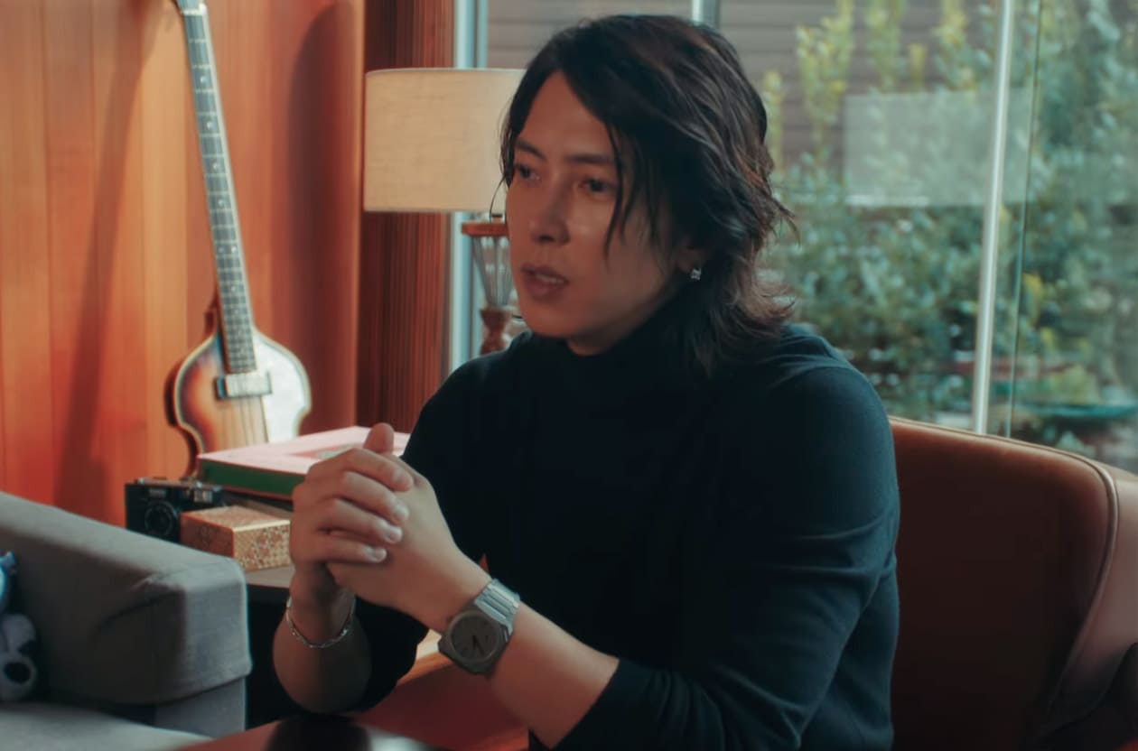 不做偶像做自己！山下智久Reborn影片親揭「經典」定義，手上那只寶格麗灰錶大有來頭