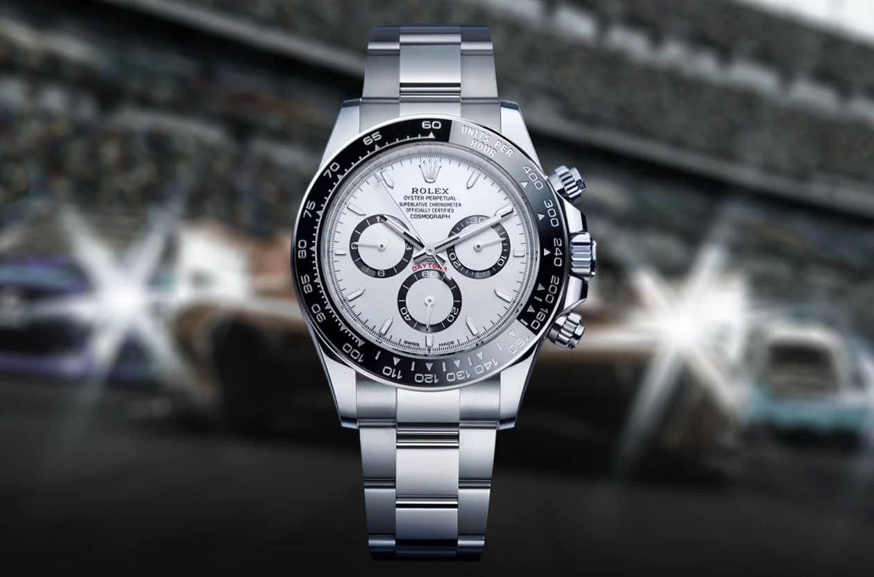 白鋼迪選哪只？盤點勞力士Daytona四世代演變：116500陶瓷熊貓與126500新鋼王的細節差異一次看懂