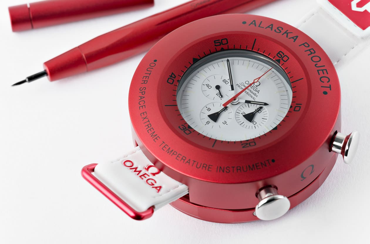 这只OMEGA长得像UFO？解密NASA专用「白面超霸」Alaska Project的传奇身世