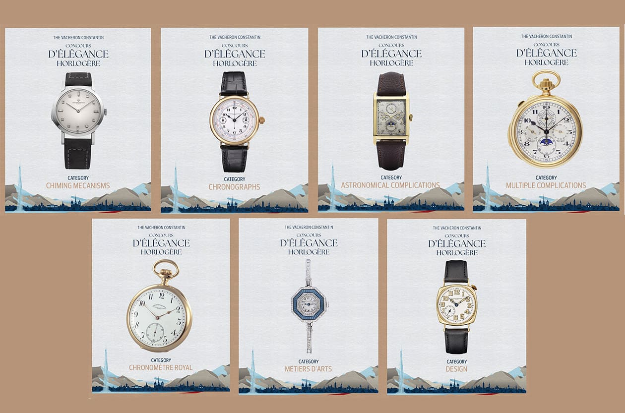 江诗丹顿效法古董车展，携手富艺斯举办首届钟表优雅竞赛打造「时计选美」盛会