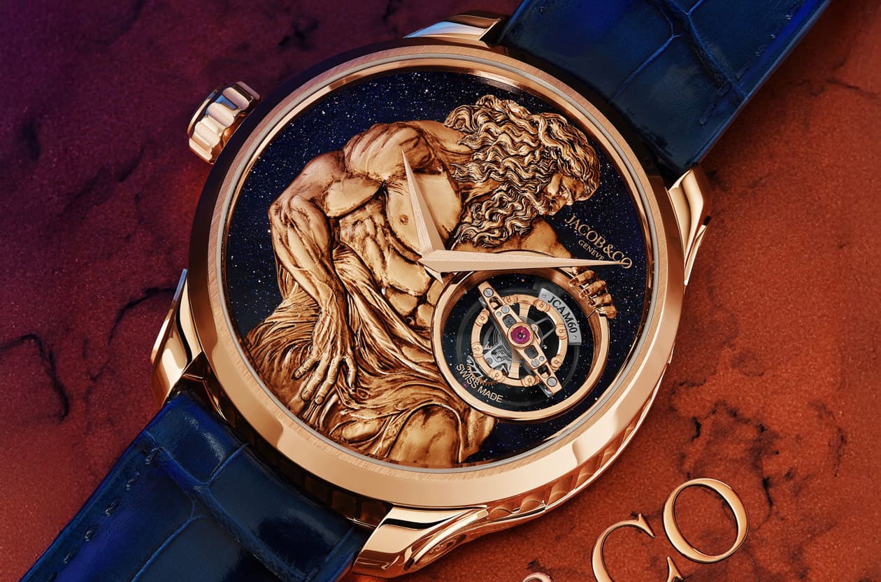 4秒1圈的極速傳說！JACOB God of Time刷新「世界最快」陀飛輪紀錄