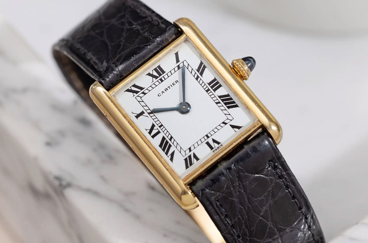 卡地亚Tank Louis Cartier收藏攻略 百年经典变身「保值与增值黑马」，内行人都锁定这三类古董款