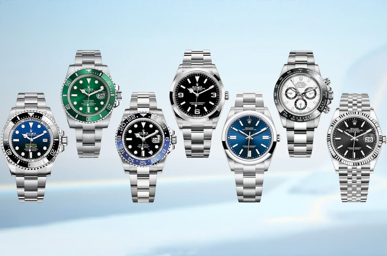 劳力士入门与收藏必看 从水鬼到Daytona盘点10大最经典传奇表款