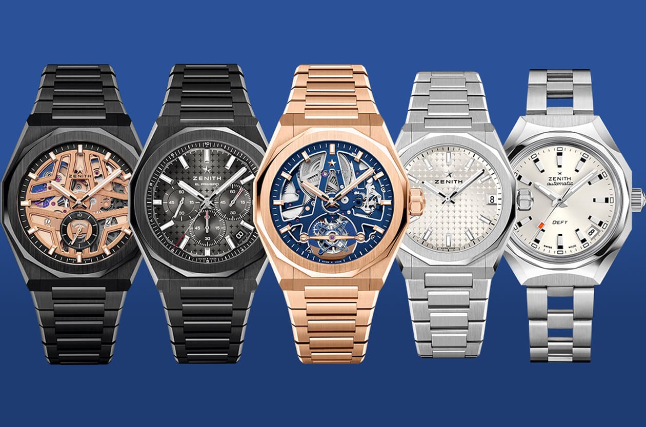 真力时DEFY系列大爆发 2026 LVMH钟表周5款重点新表总整理：黑陶瓷、镂空陀飞轮与经典复刻一次看