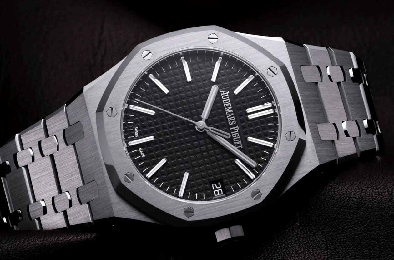 人生第一只愛彼怎麼選？皇家橡樹15510ST黑面：頂級入門不踩雷的完美敲門磚