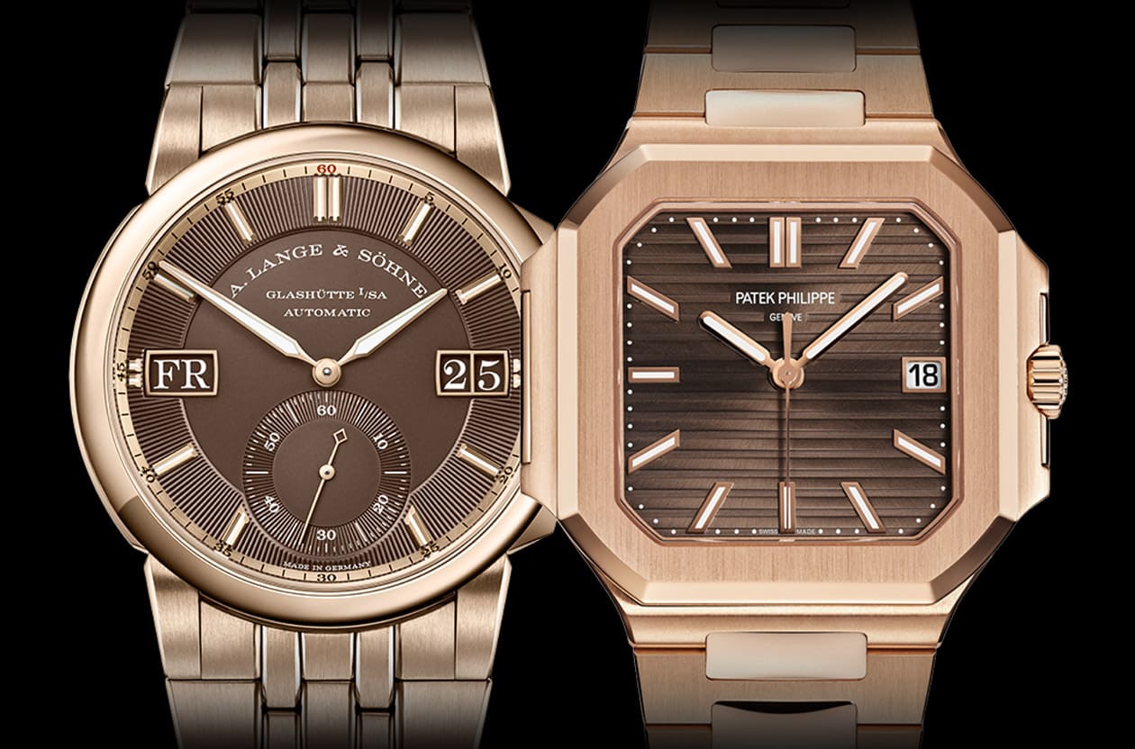 德瑞表王巔峰对决！朗格蜂蜜金Odysseus vs. 百达翡丽Cubitus，解密金字塔顶端的选择