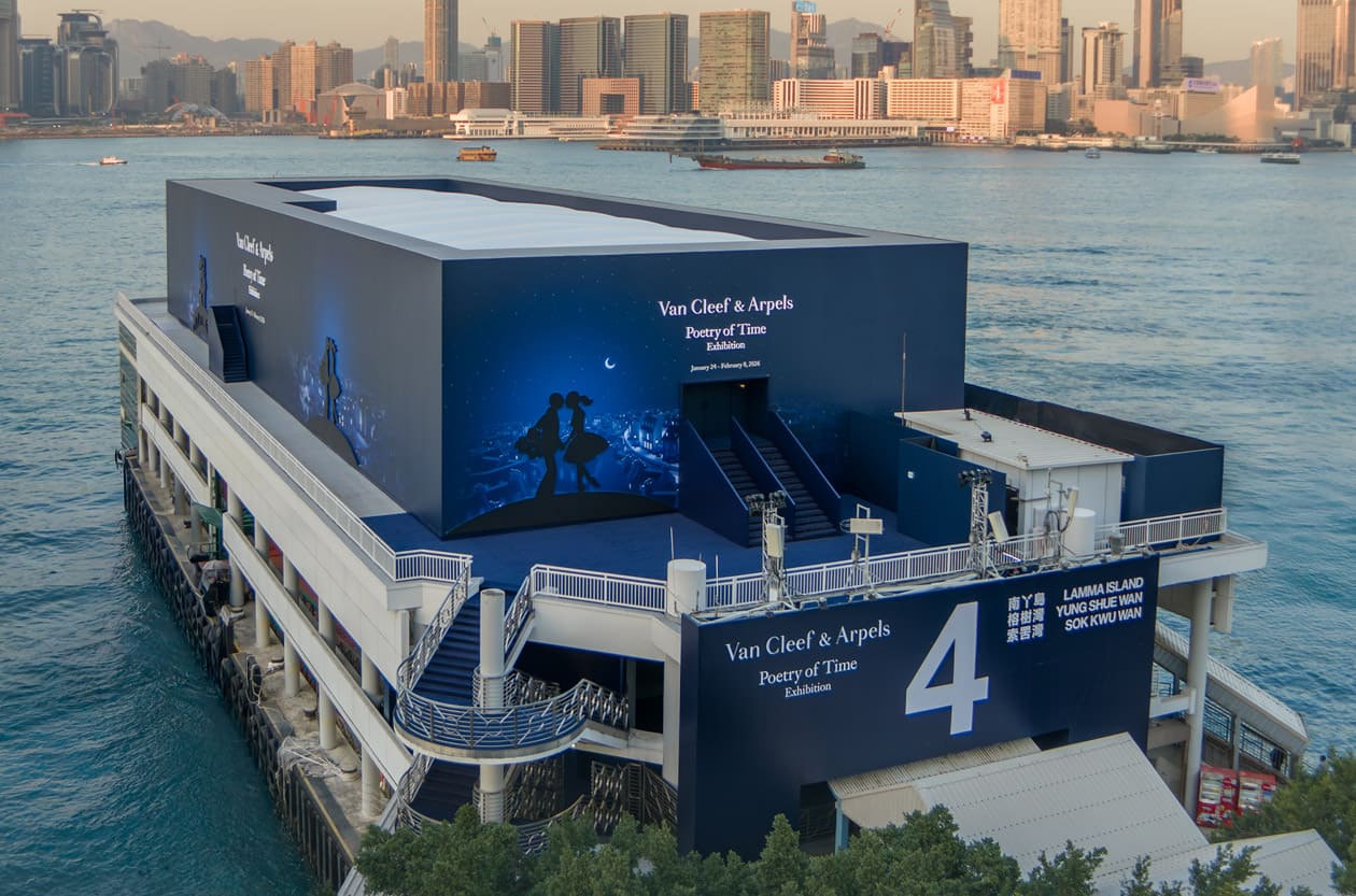 錶迷朝聖！梵克雅寶百萬級「星際裝置」首度登港，瑞士工匠現場示範製錶絕技