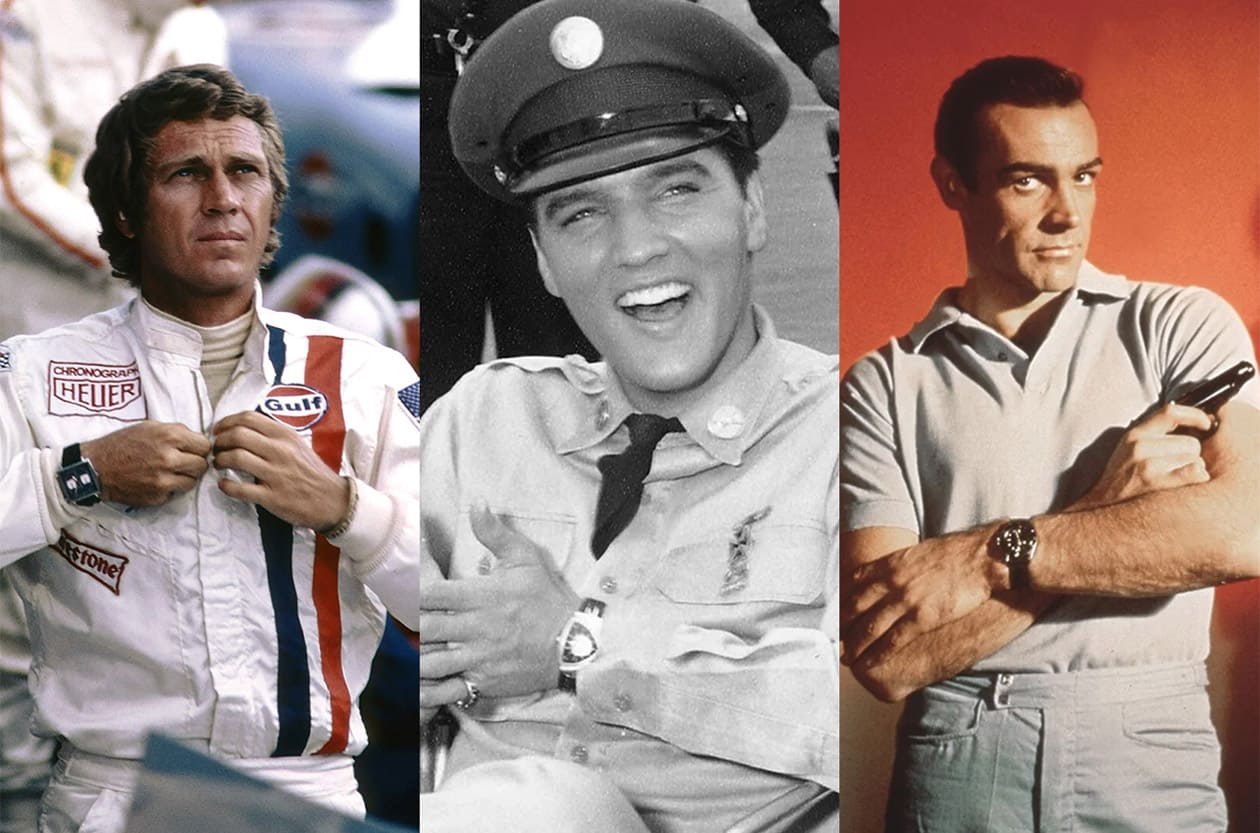 戴上它就是主角！從007龐德到酷王麥昆，揭祕3款男錶如何征服好萊塢