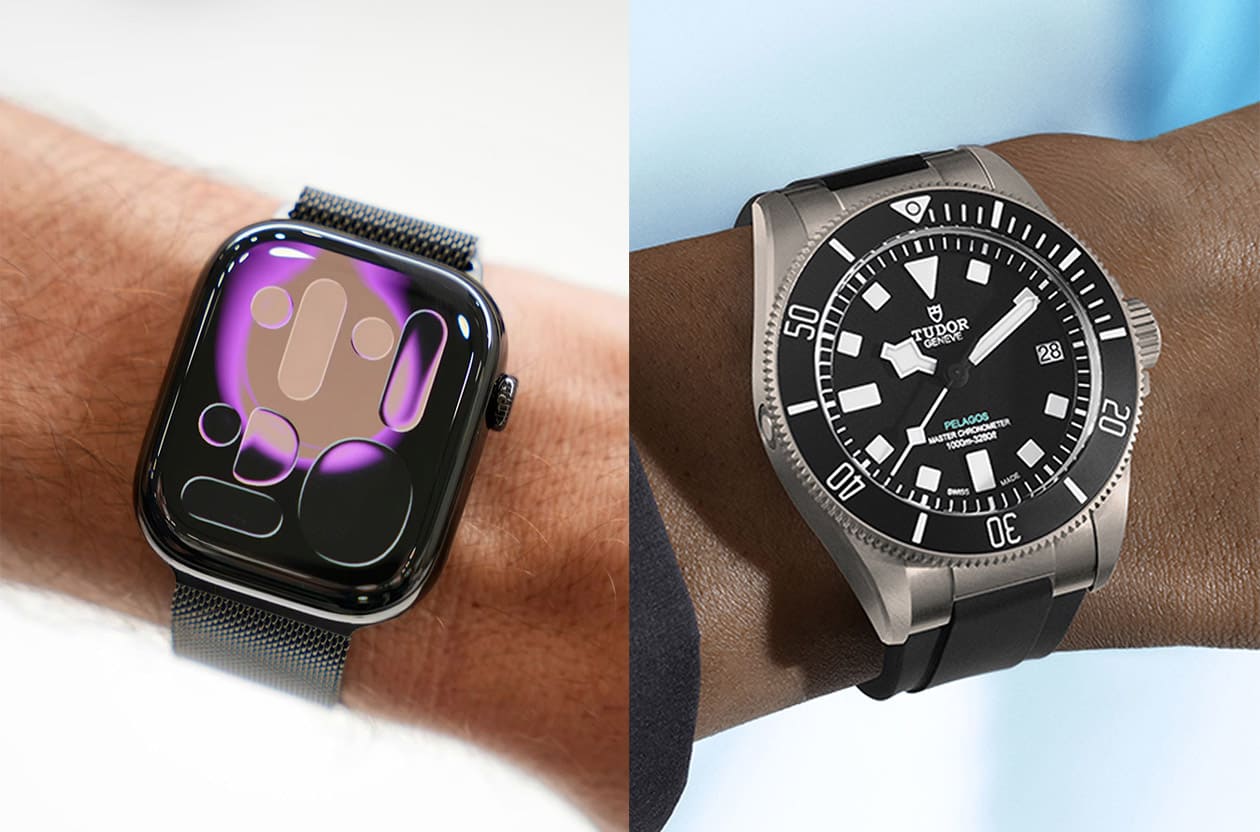 [討論]智慧手錶 vs 機械錶：為什麼在數位時代，還是很多人選擇戴上一只「過時」的指針錶？