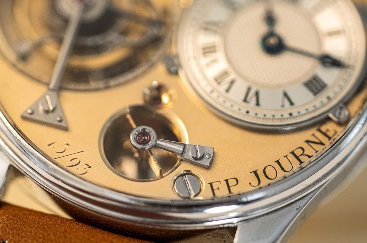 獨立製錶封神榜 F.P. JOURNE拍賣最貴Top 5，第1名竟是一只「機械手」