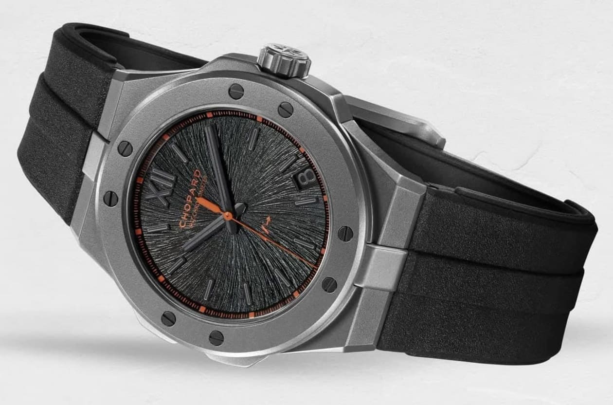 萧邦Alpine Eagle 41 SL Cadence 8HF评测：GPHG认证年度最佳运动表的黑鹰实力