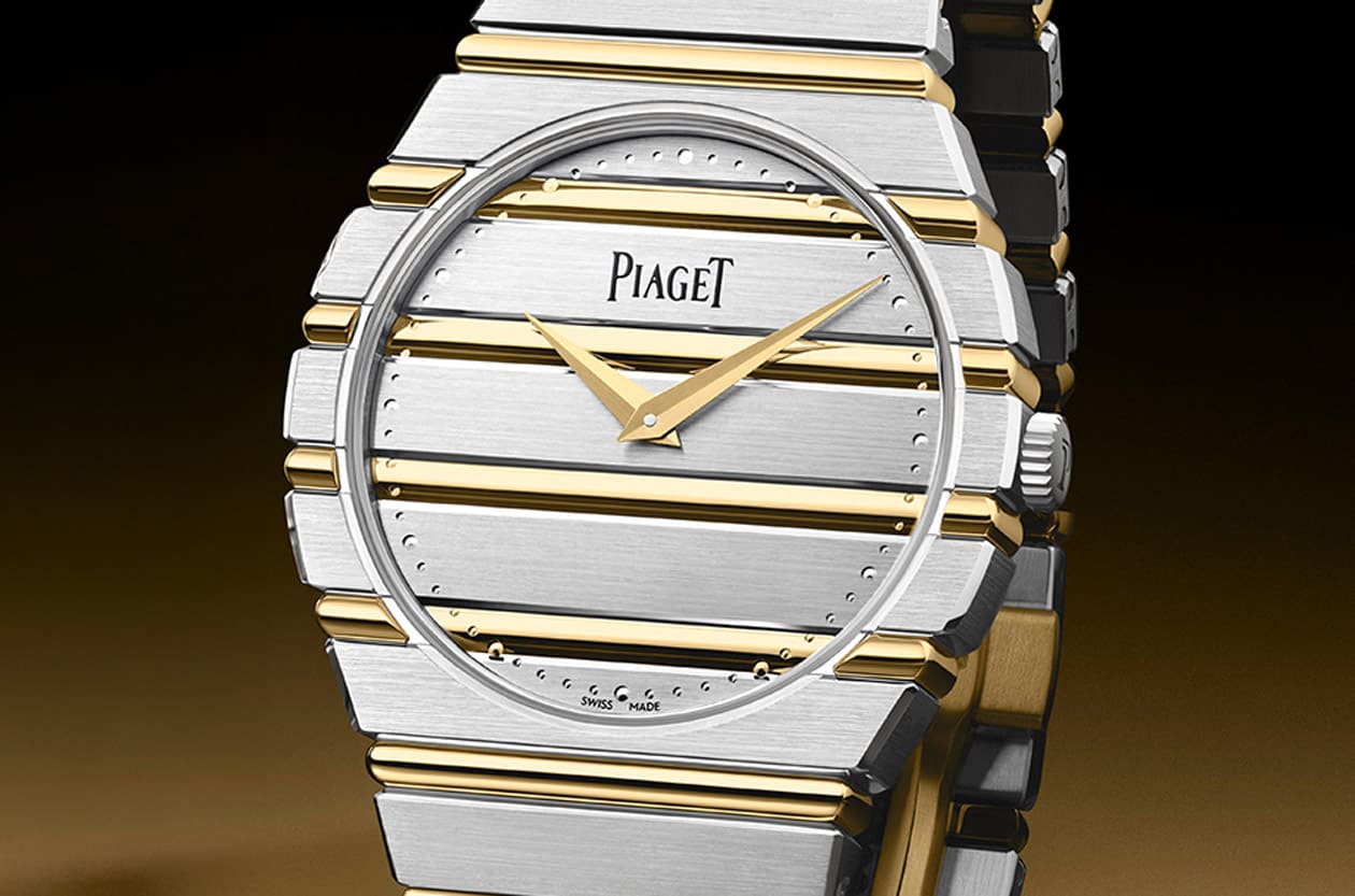 老钱风正夯 伯爵Polo 79 Two-Tone双金回归，重现1980名流最爱的「金」奢华